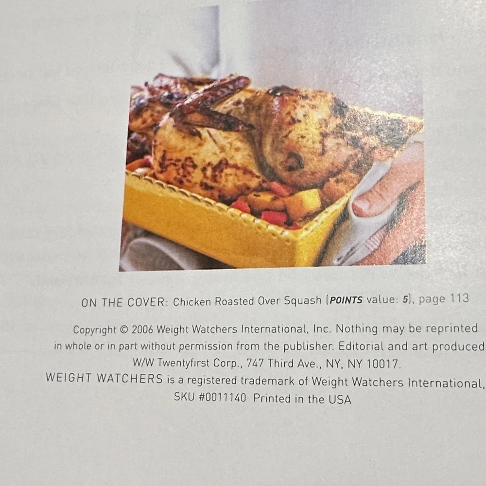 Weight Watchers TurnAround Program Cookbook